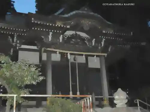 西八朔杉山神社(神奈川県)