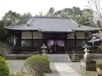 天台宗 長窪山 正覚寺の本殿・本堂