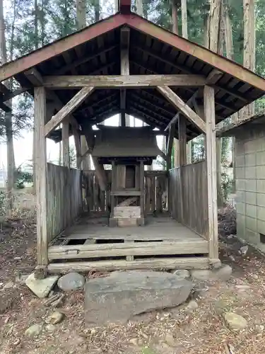 十二天神社の末社・摂社
