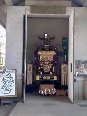 戸越八幡神社のお祭り