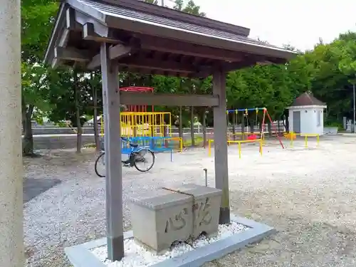 愛宕社の手水舎