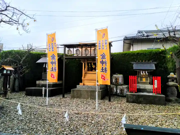 山田天満宮の末社・摂社