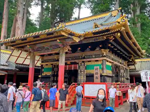 日光東照宮の本殿・本堂