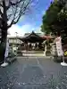 立川熊野神社の本殿・本堂