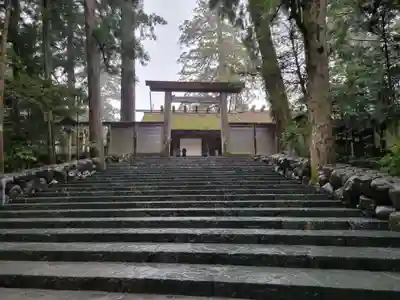 伊勢神宮内宮（皇大神宮）(三重県)