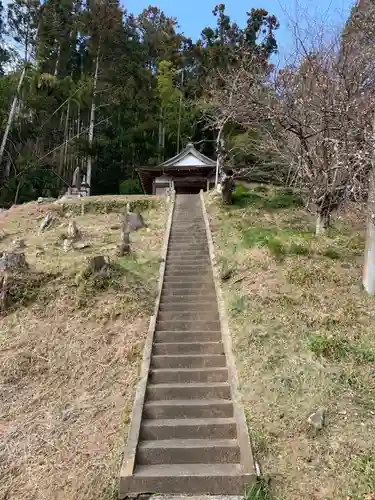 山居薬師堂のその他建物