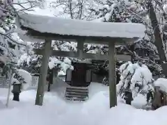 秋葉神社（永山神社）(北海道)