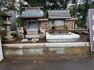 酒列磯前神社の末社・摂社