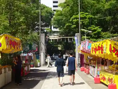 稲毛神社のお祭り