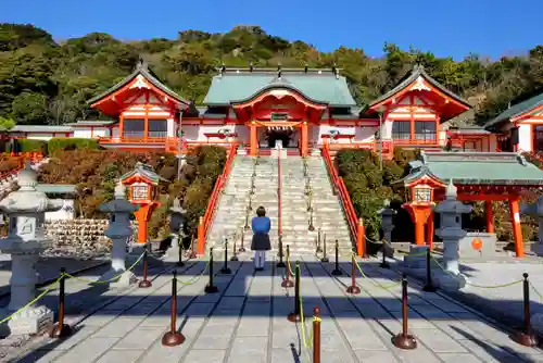 福徳稲荷神社の本殿・本堂