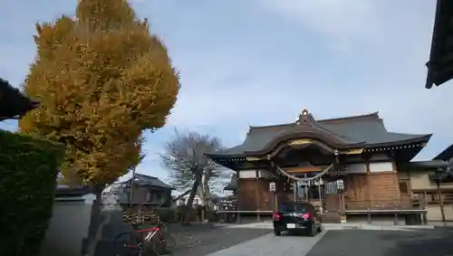 子守神社の本殿・本堂