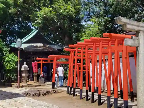 品川神社の末社