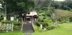 思金神社の本殿