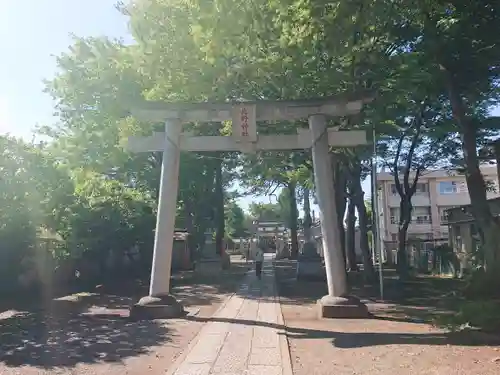 北野神社の鳥居