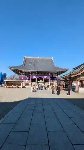 池上本門寺の本殿・本堂