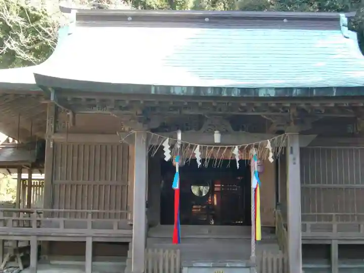 洲崎神社の本殿・本堂