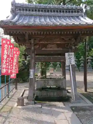 妻沼聖天山歓喜院の手水舎