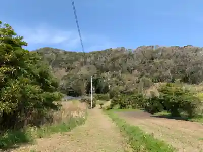 諏訪神社の周辺
