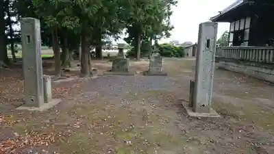 諏訪神社のその他建物