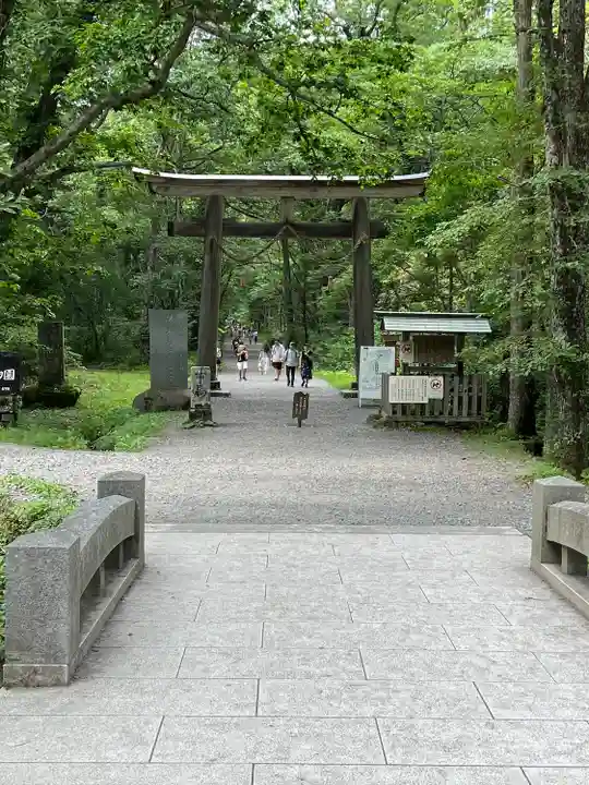 戸隠神社奥社(長野県)