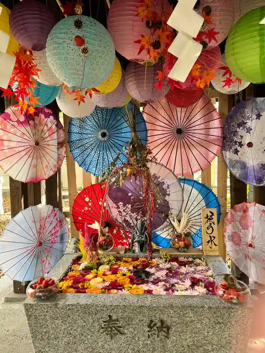 札幌諏訪神社の手水舎