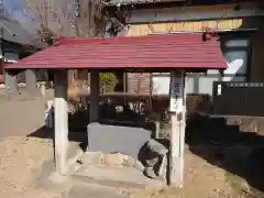 小松神社の手水