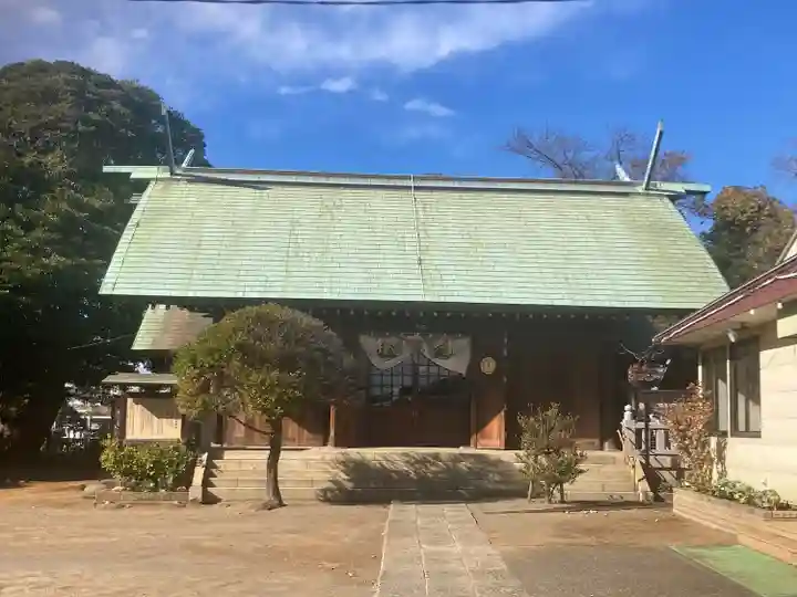 生麦杉山神社(神奈川県)