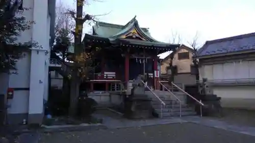 小谷野神社の本殿・本堂