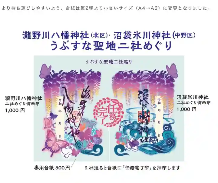 中野沼袋氷川神社(東京都)