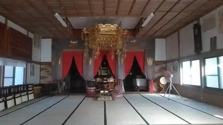 護聖寺の本殿・本堂