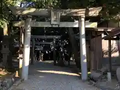 神戸神社の鳥居