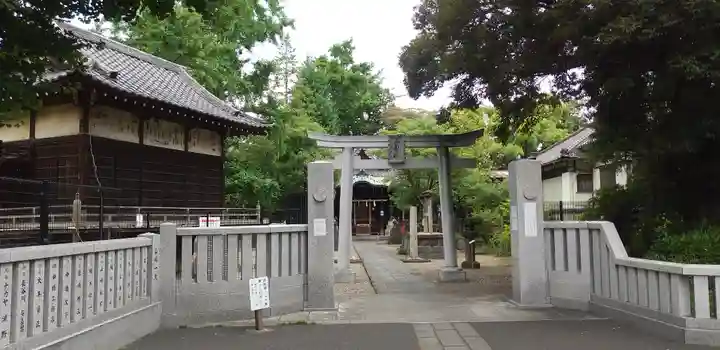 三囲神社のその他建物
