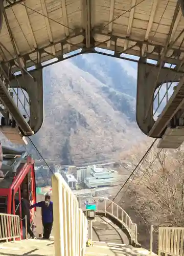 鬼怒川温泉神社の周辺