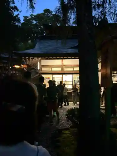 諏訪大社下社秋宮(長野県)