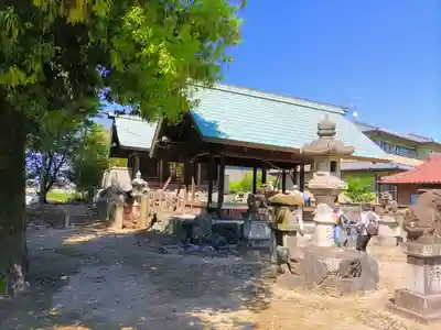 神明社（石作神社）の本殿・本堂