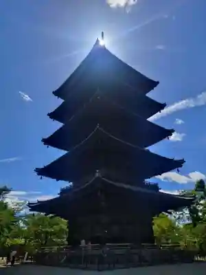 東寺（教王護国寺）(京都府)