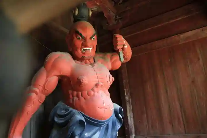 田村神社の山門・神門