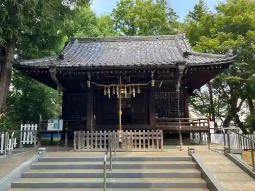 前野熊野神社(東京都)