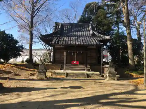 天神社の本殿