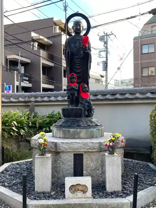 金乗院(目白不動尊)の像