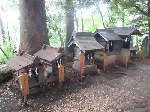 川越氷川神社の末社・摂社