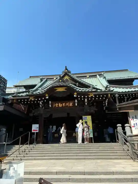 成田山深川不動堂(新勝寺東京別院)(東京都)