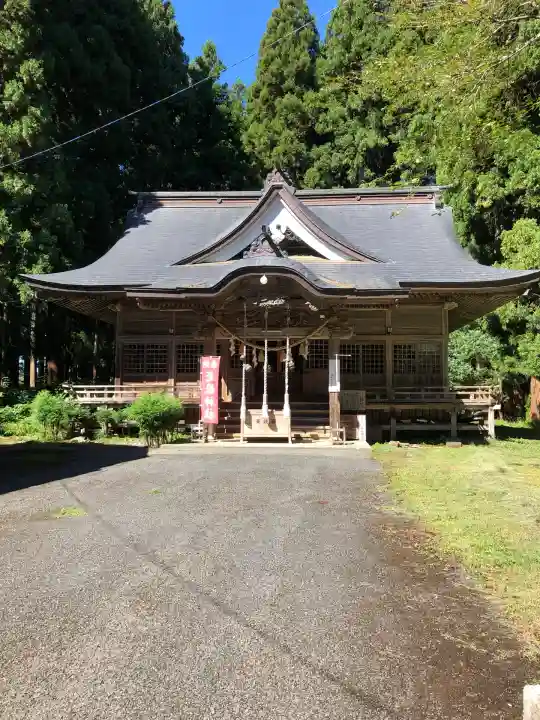 花松神社(青森県)