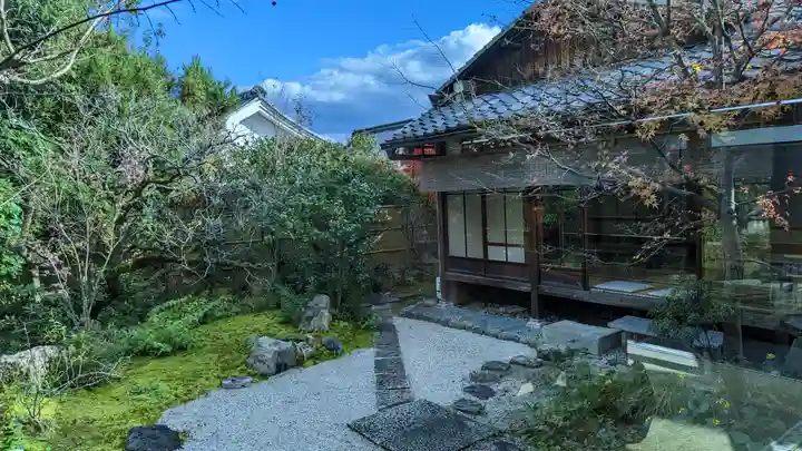 慈受院門跡(京都府)