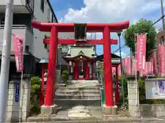 日先神社の鳥居