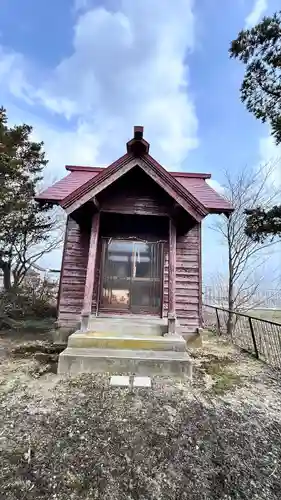 清水川稲荷神社(北海道)