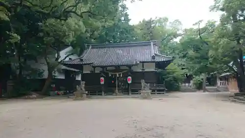 六甲八幡神社の本殿・本堂