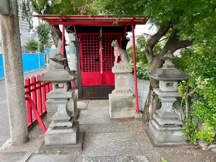 庄城稲荷大明神(山梨県)