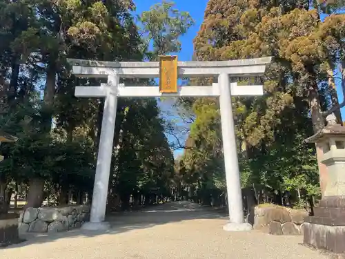 都農神社の鳥居