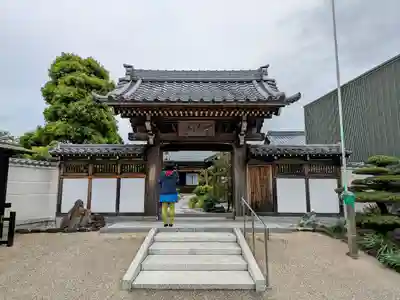 福田寺の山門・神門